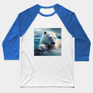 Ice Bears . Baseball T-Shirt